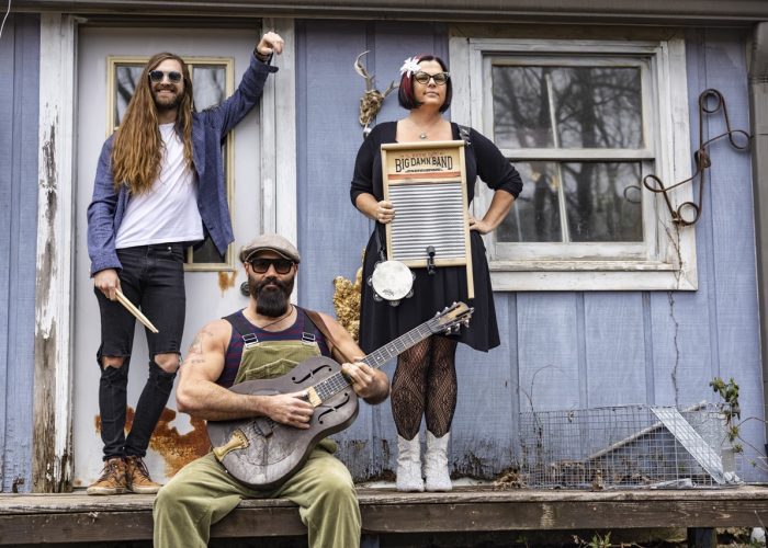 Reverend Peyton’s Big Damn Band headshot