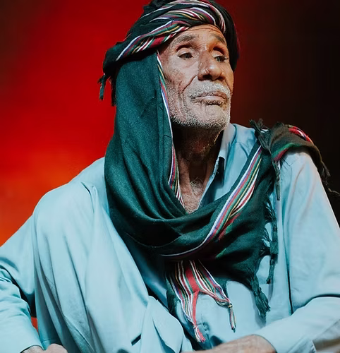 Ustad Noor Baksh headshot