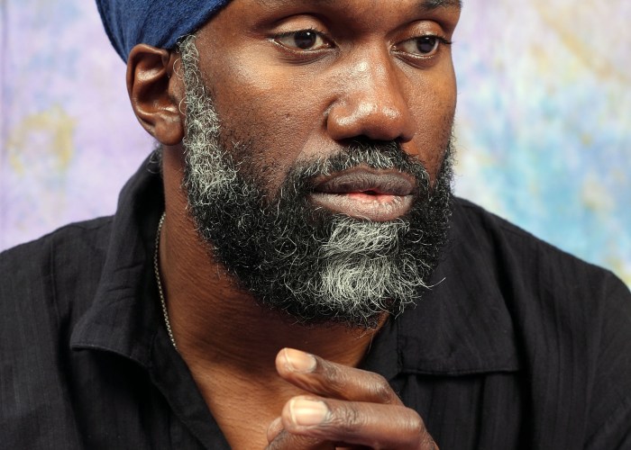 Corey Harris headshot