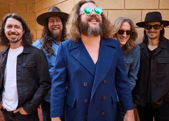 My Morning Jacket headshot