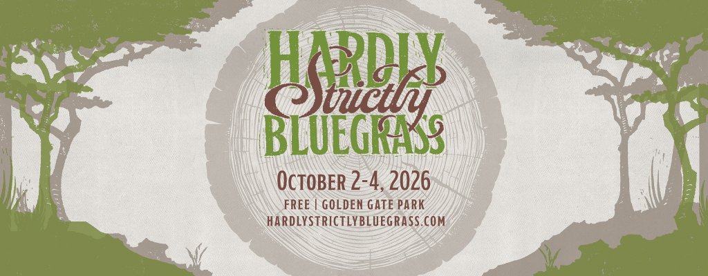 Hardly Strictly Bluegrass artwork