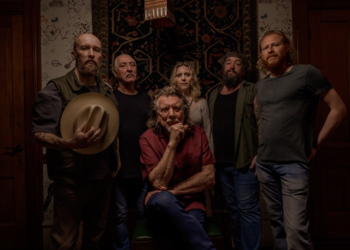 Robert Plant w/ Saving Grace and Suzi Dian headshot